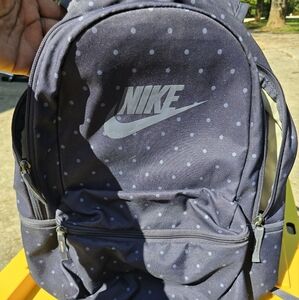 Nike backpack blueish gray